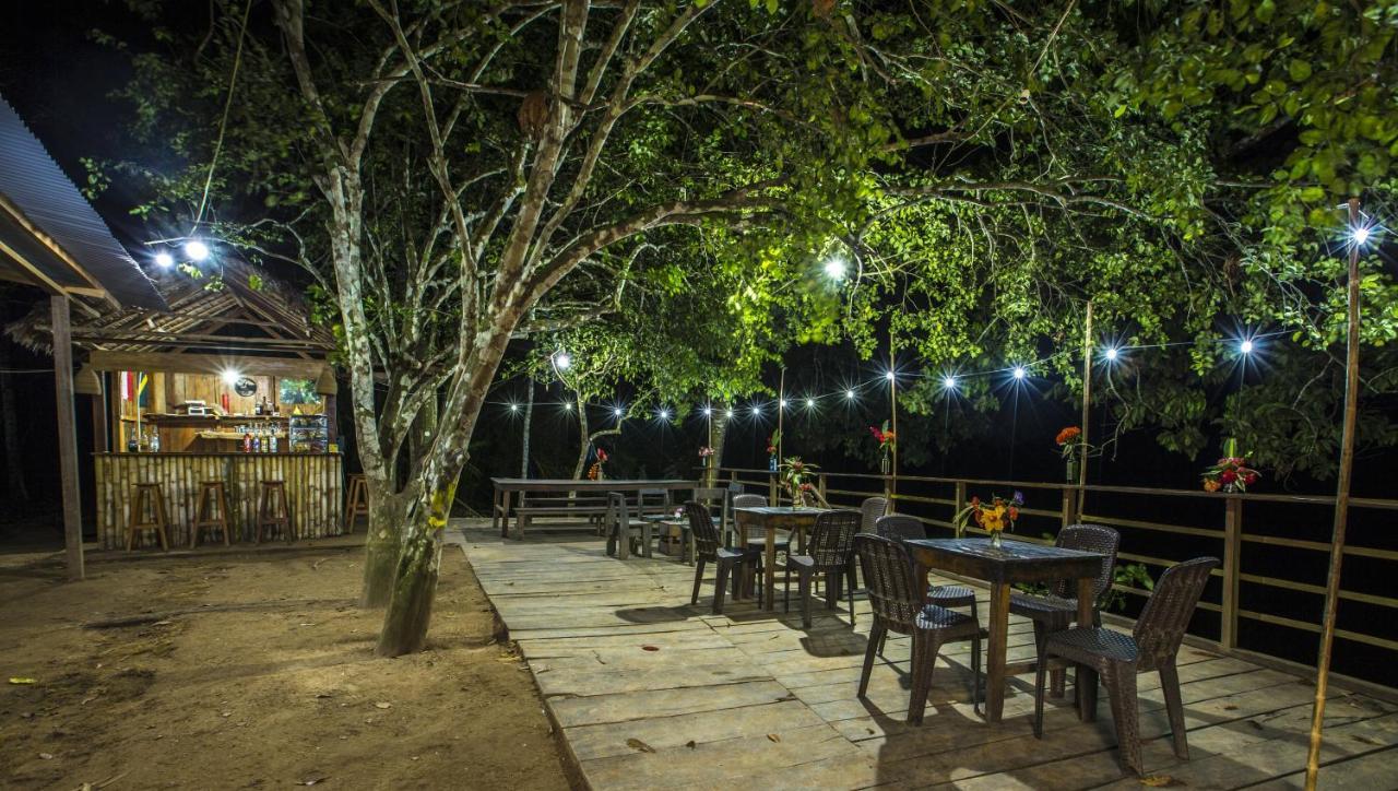 Majacho'S House Hostel ปูแอร์โต มัลโดนาโด ภายนอก รูปภาพ