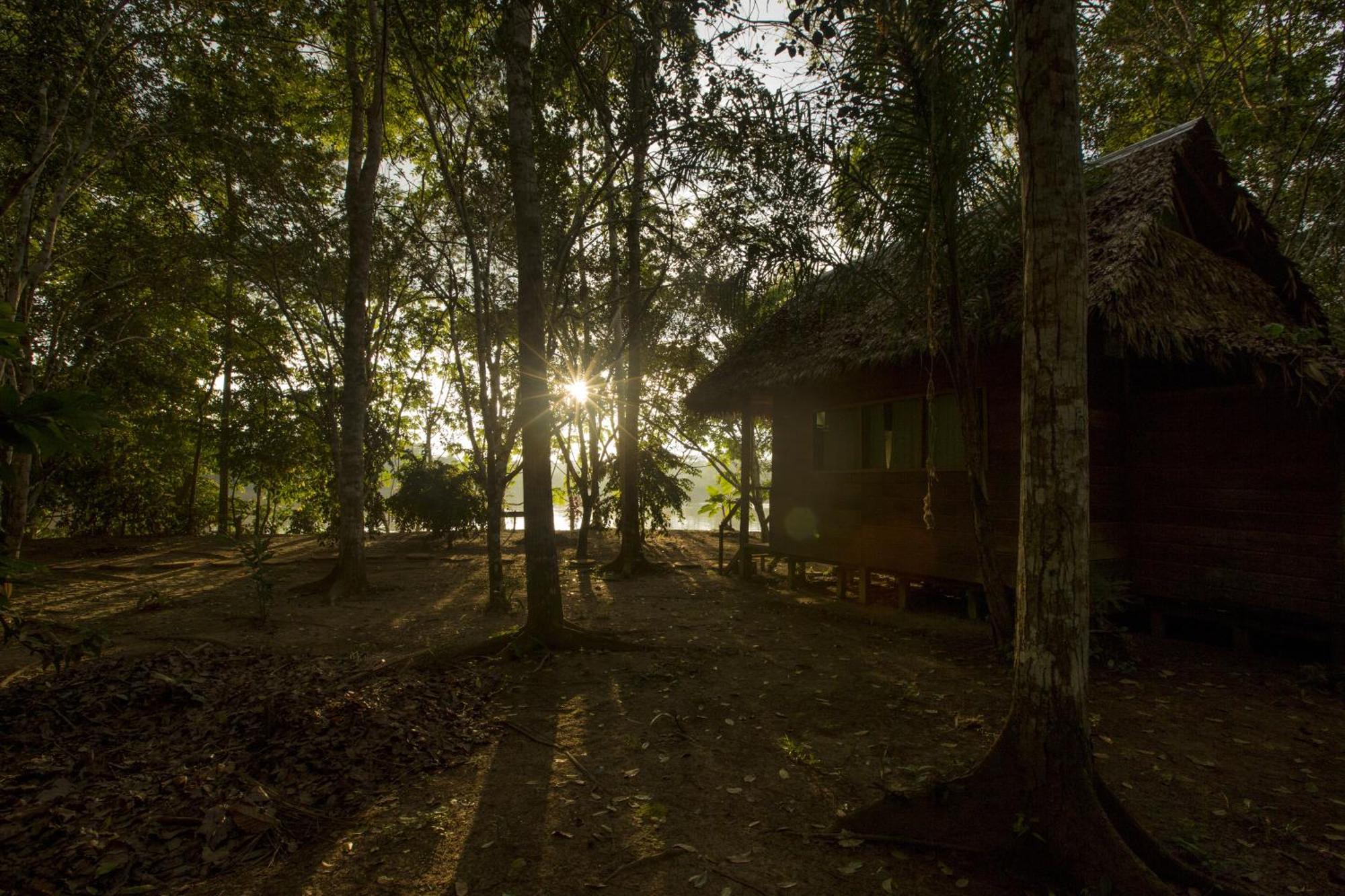 Majacho'S House Hostel ปูแอร์โต มัลโดนาโด ภายนอก รูปภาพ