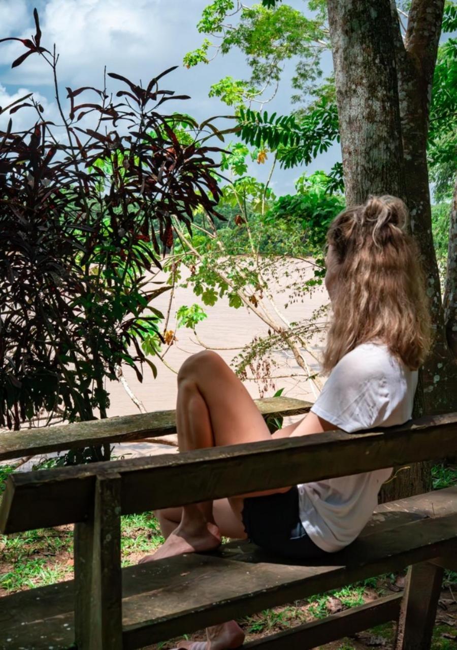 Majacho'S House Hostel ปูแอร์โต มัลโดนาโด ภายนอก รูปภาพ