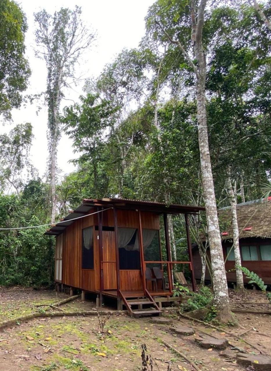 Majacho'S House Hostel ปูแอร์โต มัลโดนาโด ภายนอก รูปภาพ